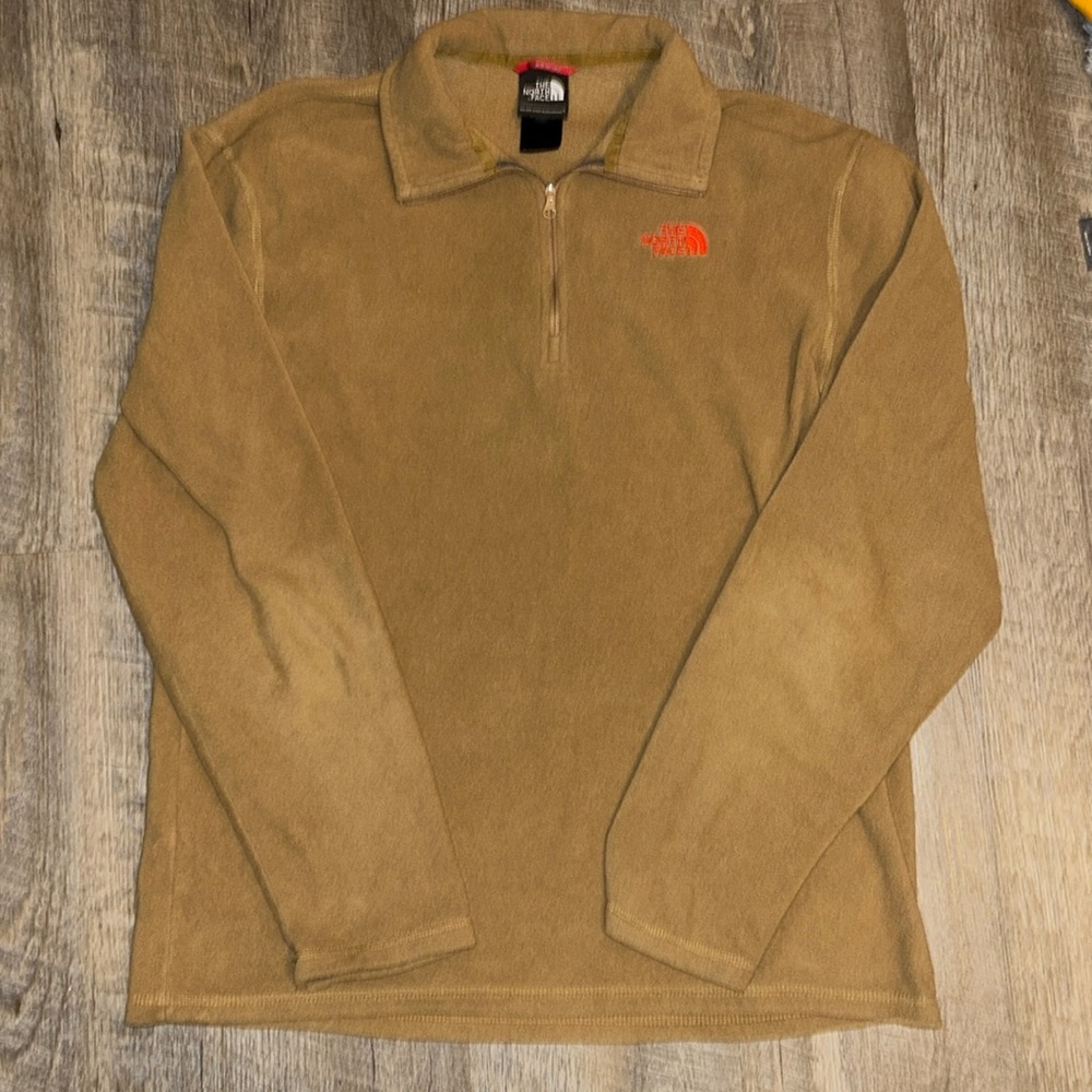 North Face Fleece Quarter Zip